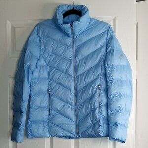 Lauren Ralph Lauren Light Blue Puffer Jacket